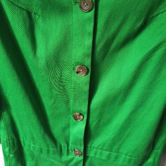 J Crew Green Jacket/Coat - Picture 4 of 8